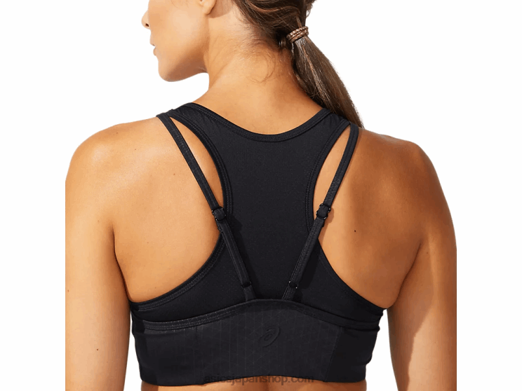 女性用リュクストラベラーブラ L20V2365Asics パフォーマンスブラック