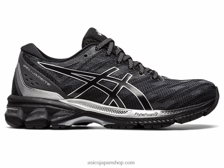 ゲルジェダイト L20V2396Asics ブラック/ピュアシルバー