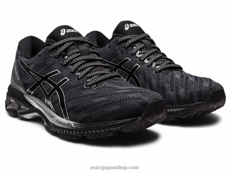 ゲルジェダイト L20V2396Asics ブラック/ピュアシルバー