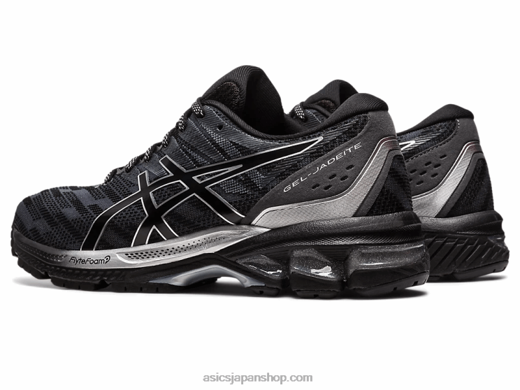 ゲルジェダイト L20V2396Asics ブラック/ピュアシルバー
