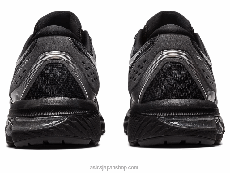 ゲルジェダイト L20V2396Asics ブラック/ピュアシルバー
