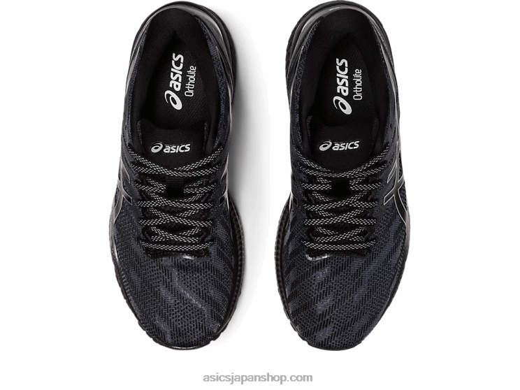 ゲルジェダイト L20V2396Asics ブラック/ピュアシルバー