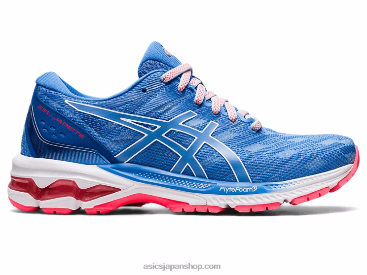 ゲルジェダイト L20V2409Asics ブルーコースト/ホワイト