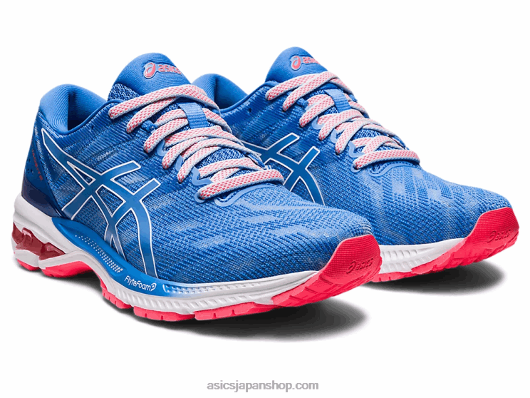 ゲルジェダイト L20V2409Asics ブルーコースト/ホワイト