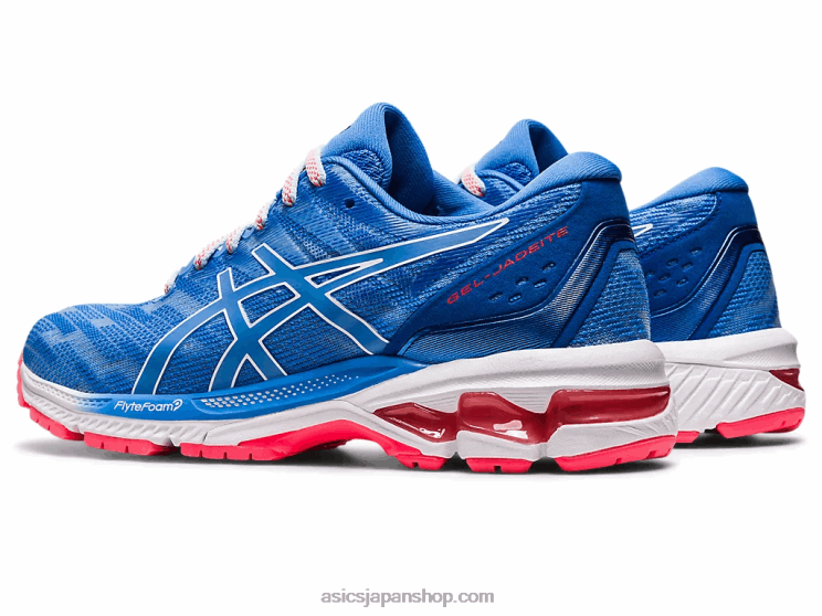 ゲルジェダイト L20V2409Asics ブルーコースト/ホワイト