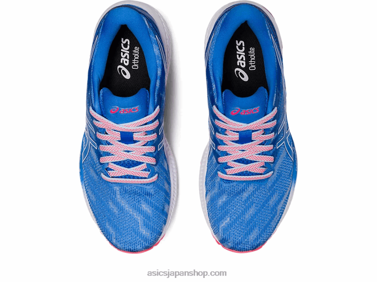 ゲルジェダイト L20V2409Asics ブルーコースト/ホワイト