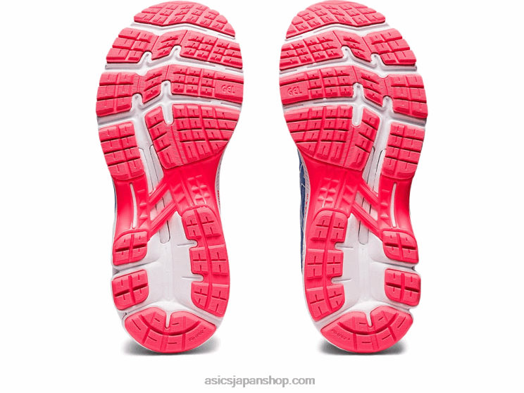 ゲルジェダイト L20V2409Asics ブルーコースト/ホワイト