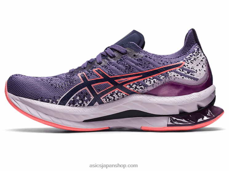 ゲルキンセイブラスト L20V2419Asics ダスティパープル/パパイヤ