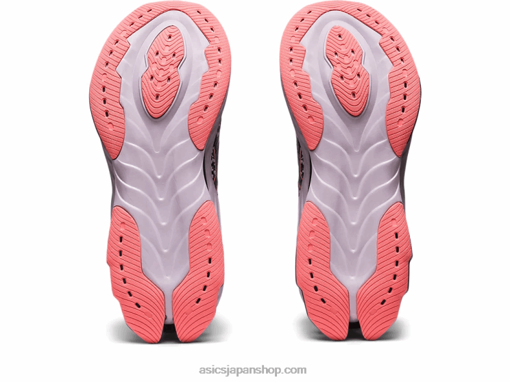 ゲルキンセイブラスト L20V2419Asics ダスティパープル/パパイヤ