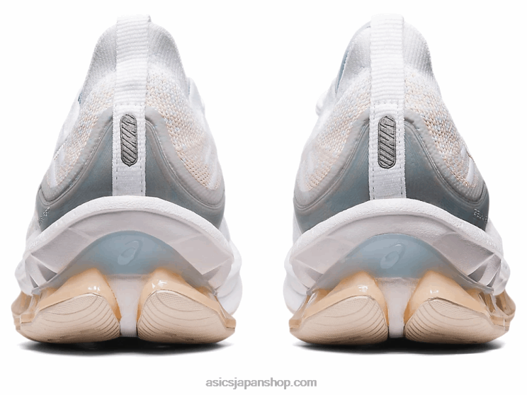 ゲルキンセイブラスト L20V2439Asics ホワイト/ミネラルベージュ
