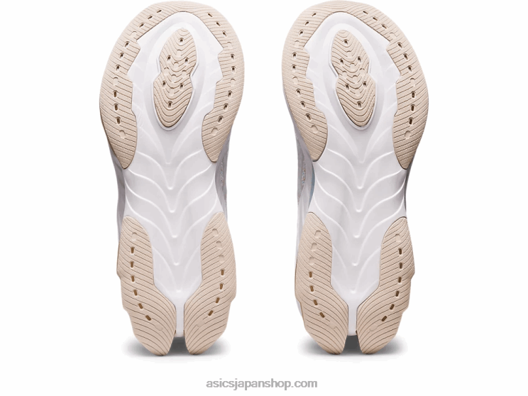 ゲルキンセイブラスト L20V2439Asics ホワイト/ミネラルベージュ