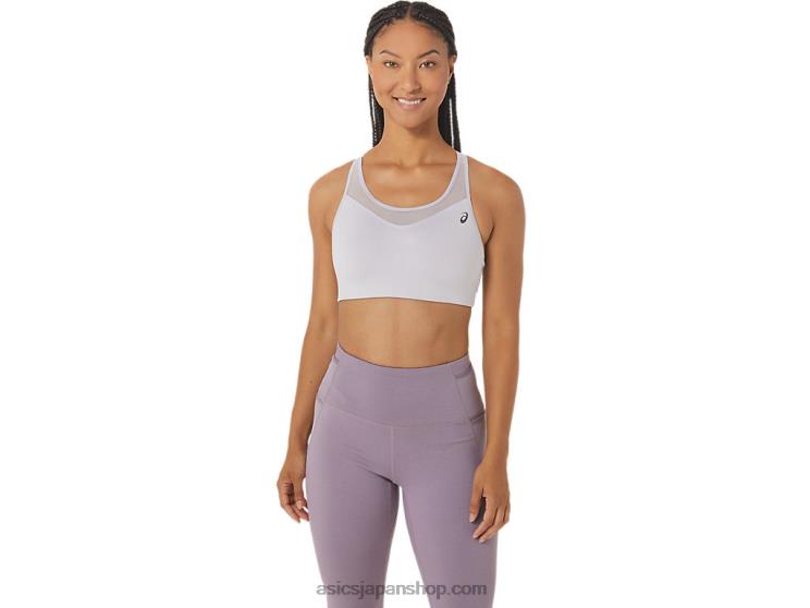 女性の加速ブラ L20V2482Asics 黄昏バイオレット