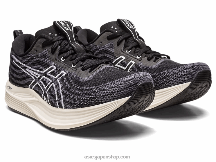 スピードを避ける L20V2496Asics 黒、白
