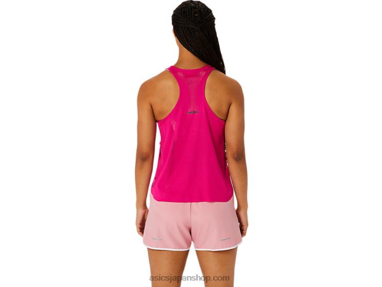 女性用ベンチレート アクティブリーズ タンク L20V2519Asics ピンクレイブ