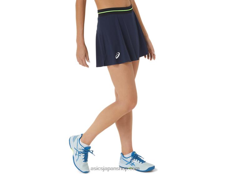女性のマッチスコート L20V2533Asics 夜中
