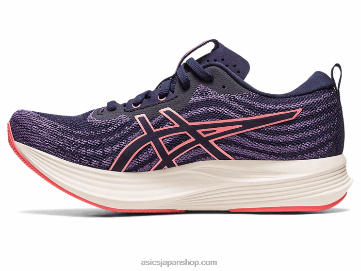 スピードを避ける L20V2545Asics 真夜中/パパイヤ