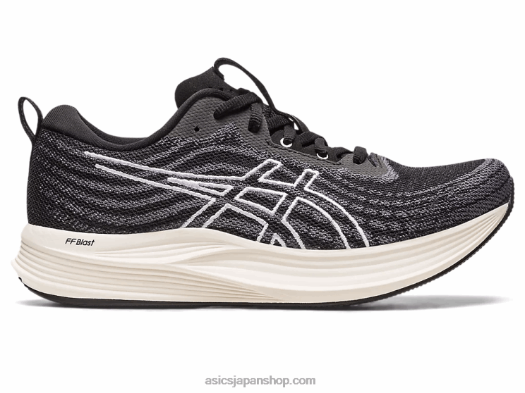 スピードワイドを避ける L20V2573Asics 黒、白