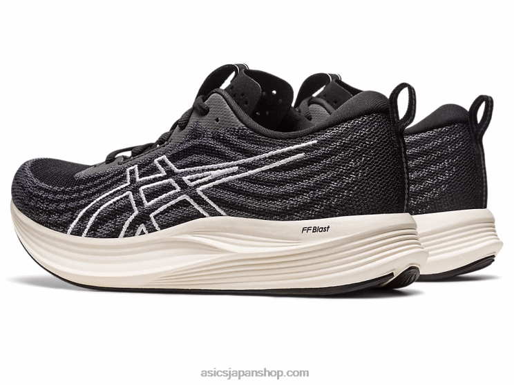 スピードワイドを避ける L20V2573Asics 黒、白