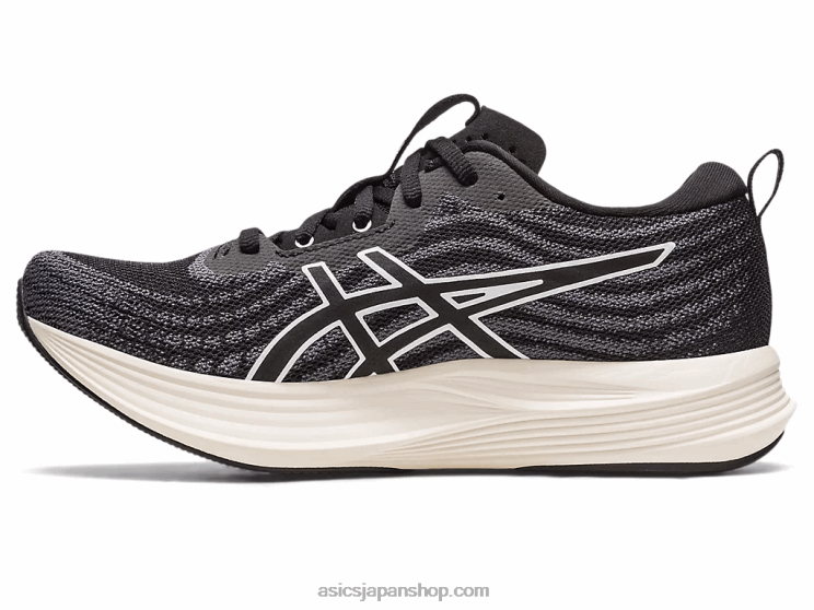 スピードワイドを避ける L20V2573Asics 黒、白