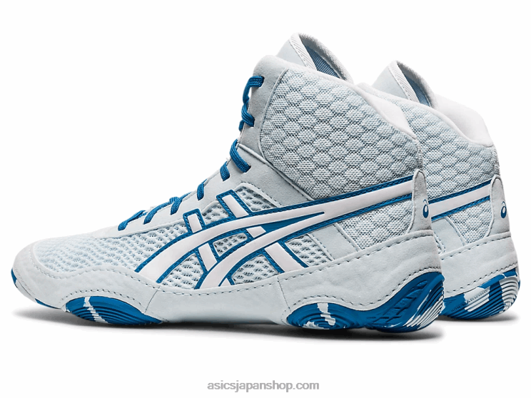 マットブレイザー L20V2575Asics 空/白