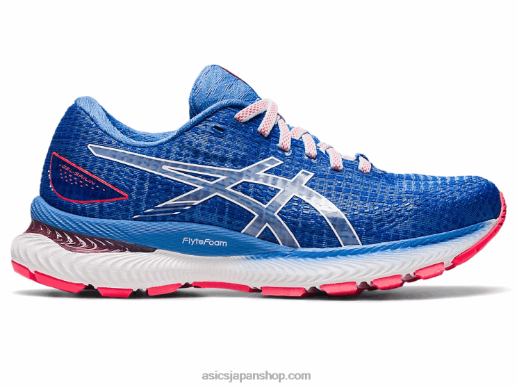 ゲル彩雲 L20V2577Asics 柔らかな空/白