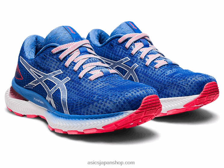 ゲル彩雲 L20V2577Asics 柔らかな空/白