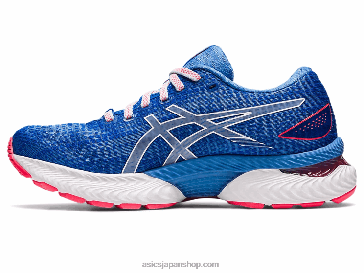 ゲル彩雲 L20V2577Asics 柔らかな空/白