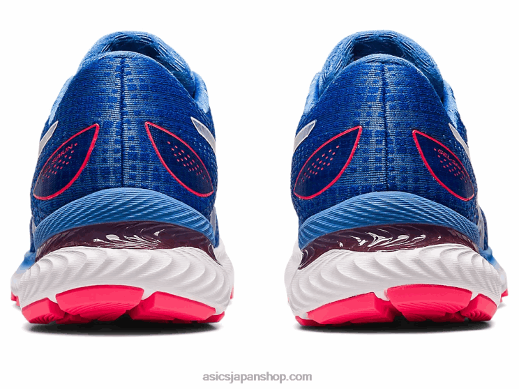 ゲル彩雲 L20V2577Asics 柔らかな空/白