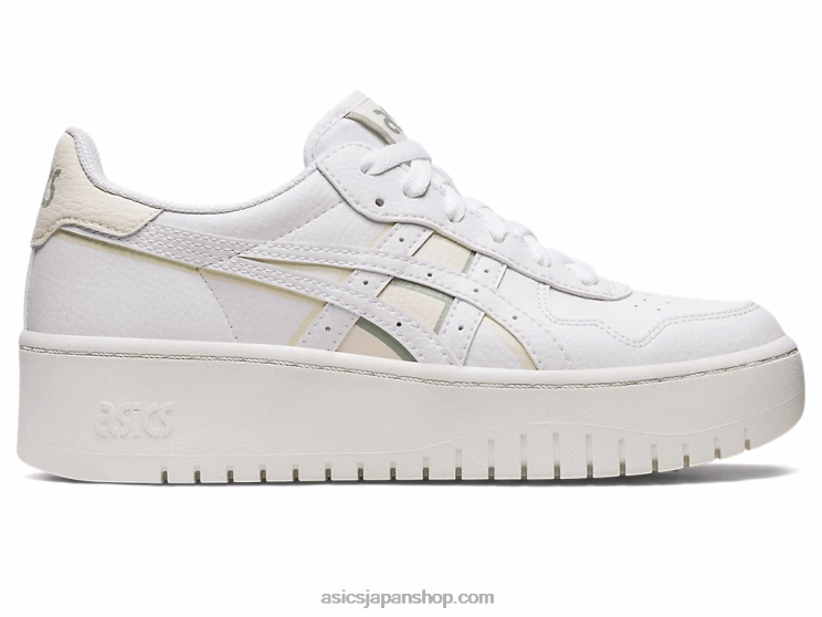 日本サッカー連盟 L20V2579Asics ホワイト/バーチ材