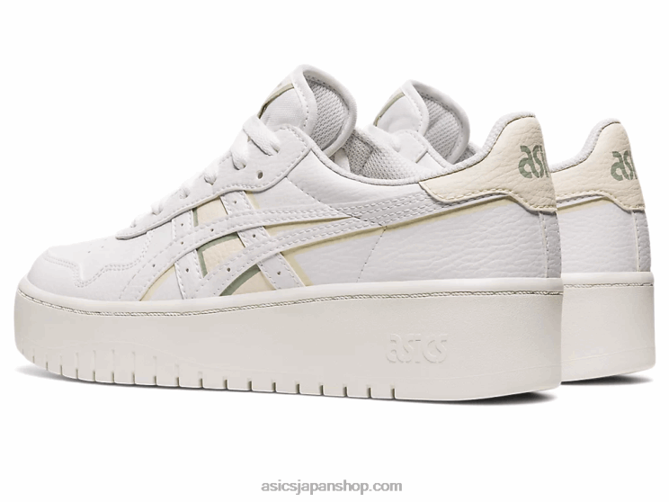 日本サッカー連盟 L20V2579Asics ホワイト/バーチ材