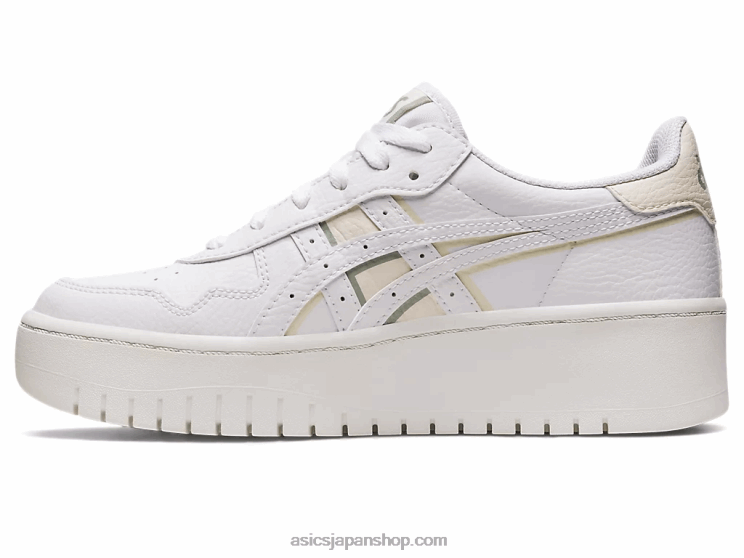 日本サッカー連盟 L20V2579Asics ホワイト/バーチ材