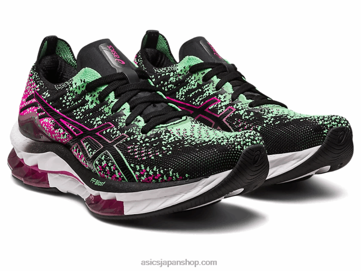 ゲルキンセイブラスト L20V2581Asics ブラック/ピンクレイブ