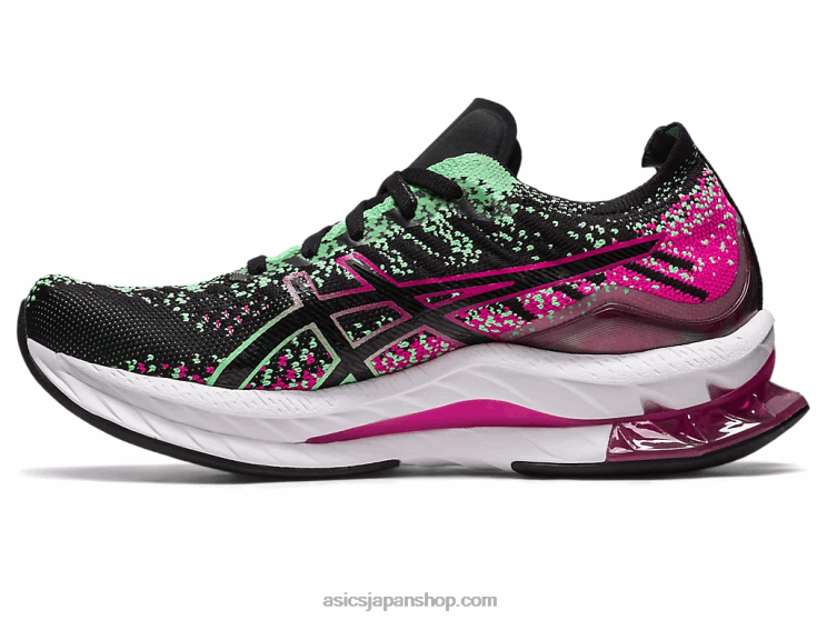 ゲルキンセイブラスト L20V2581Asics ブラック/ピンクレイブ