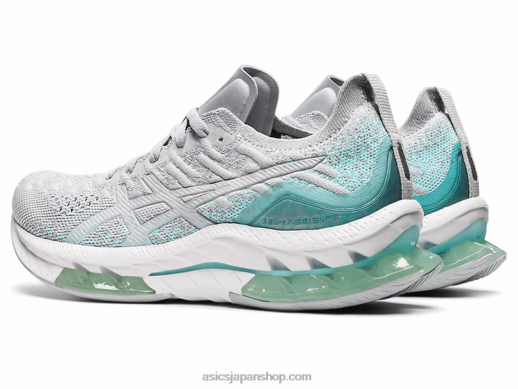 ゲルキンセイブラスト L20V2593Asics グレイシャーグレー/ピードモントグレー