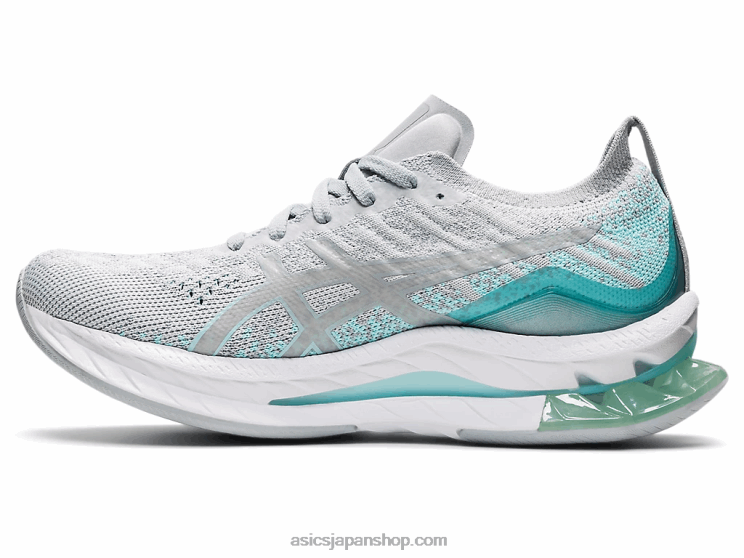 ゲルキンセイブラスト L20V2593Asics グレイシャーグレー/ピードモントグレー