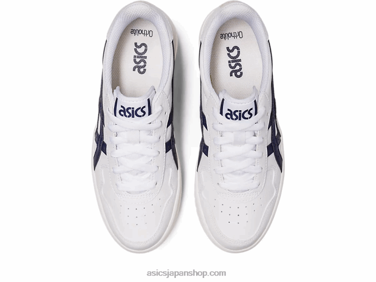 日本サッカー連盟 L20V2594Asics ホワイト/ピーコート