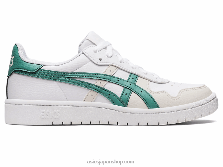 日本 L20V2620Asics ホワイト/セージ
