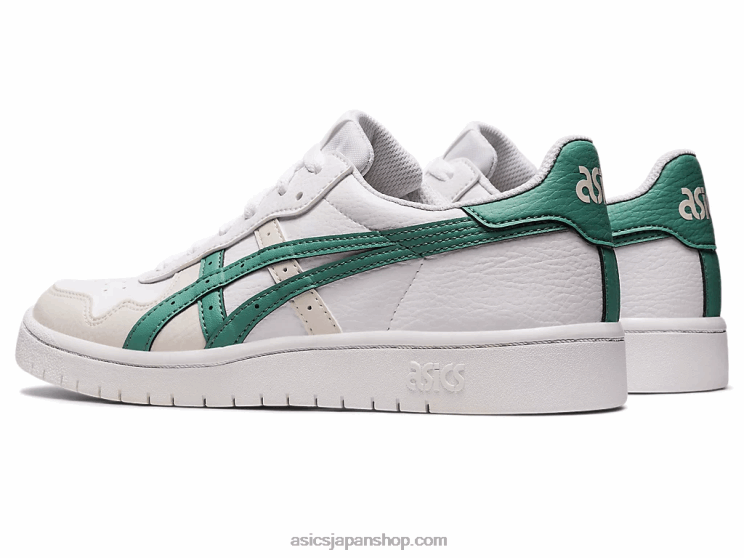 日本 L20V2620Asics ホワイト/セージ