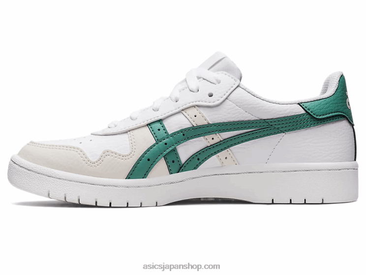 日本 L20V2620Asics ホワイト/セージ