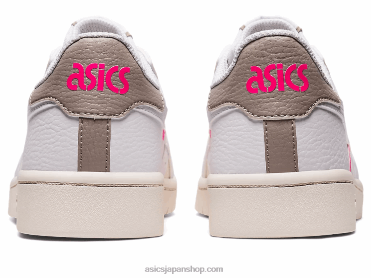 日本 L20V2628Asics ホワイト/ホットピンク