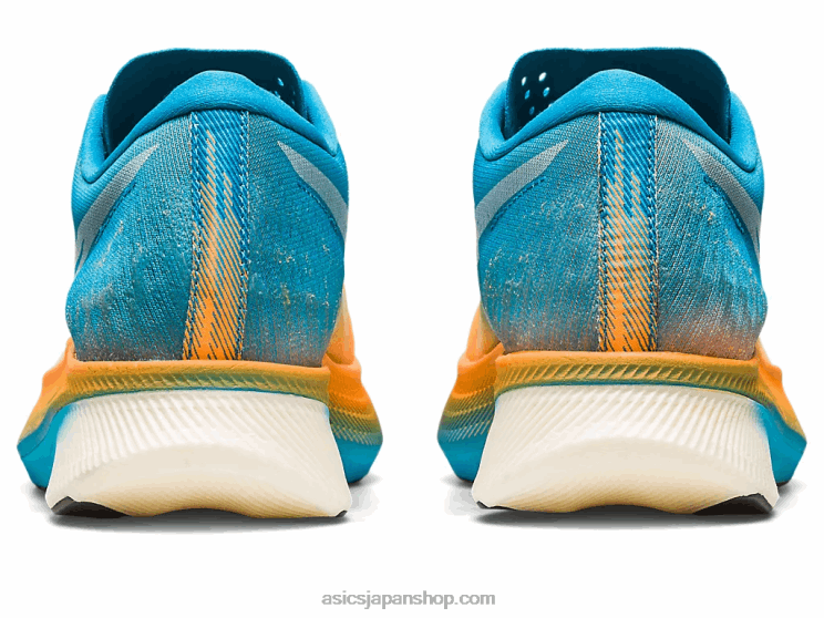 メタスピードスカイ L20V2633Asics オレンジポップ/アイランドブルー