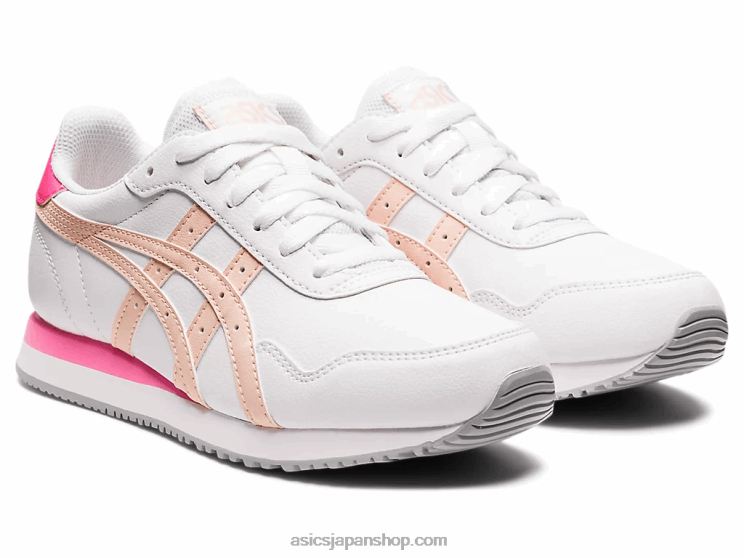 タイガーランナー L20V2635Asics ホワイト/ブリーズ
