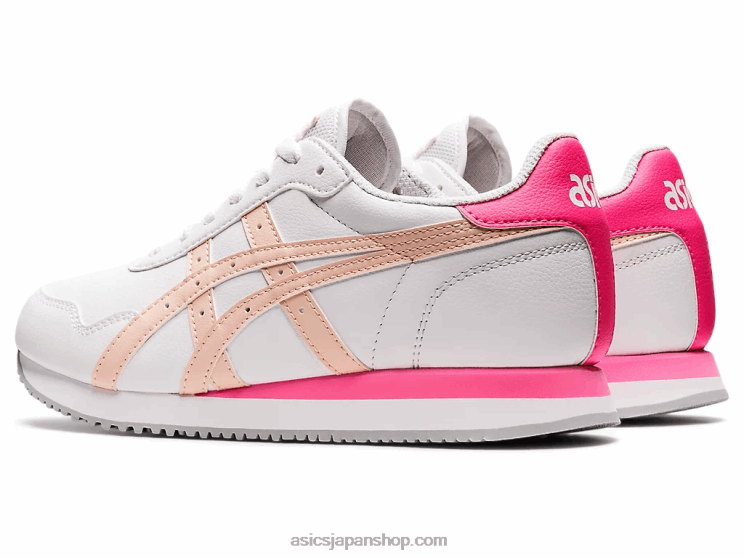 タイガーランナー L20V2635Asics ホワイト/ブリーズ