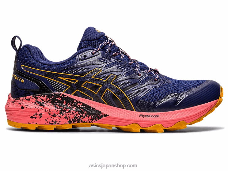 ゲル・トラブコ・テラ L20V2636Asics インディゴブルー/サンドストーム