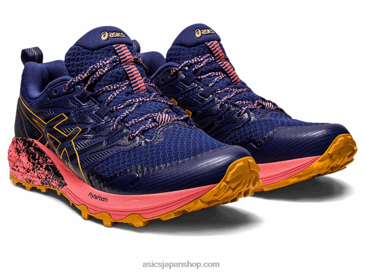 ゲル・トラブコ・テラ L20V2636Asics インディゴブルー/サンドストーム
