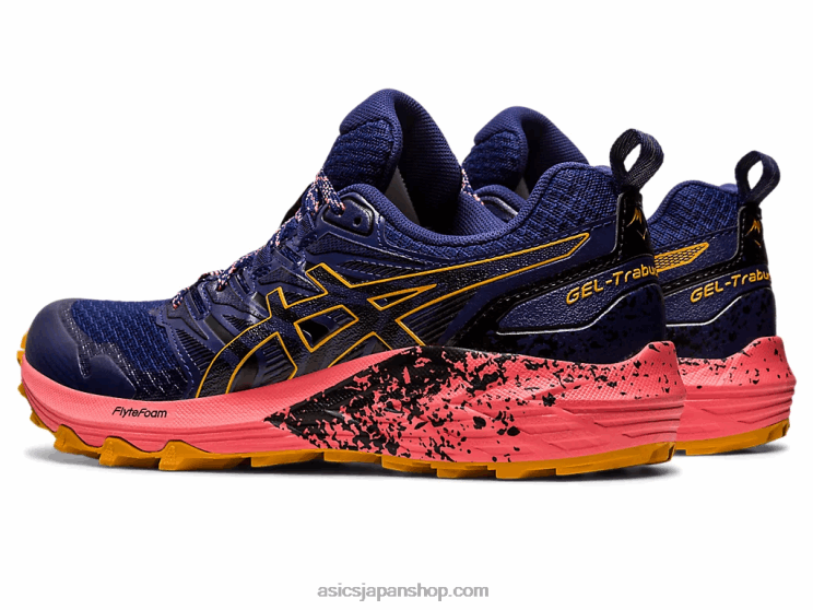 ゲル・トラブコ・テラ L20V2636Asics インディゴブルー/サンドストーム