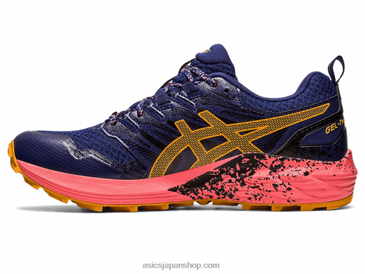 ゲル・トラブコ・テラ L20V2636Asics インディゴブルー/サンドストーム