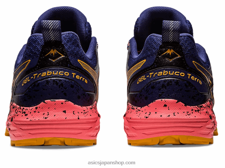 ゲル・トラブコ・テラ L20V2636Asics インディゴブルー/サンドストーム