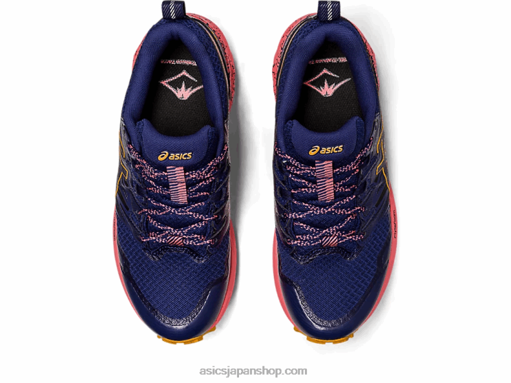 ゲル・トラブコ・テラ L20V2636Asics インディゴブルー/サンドストーム