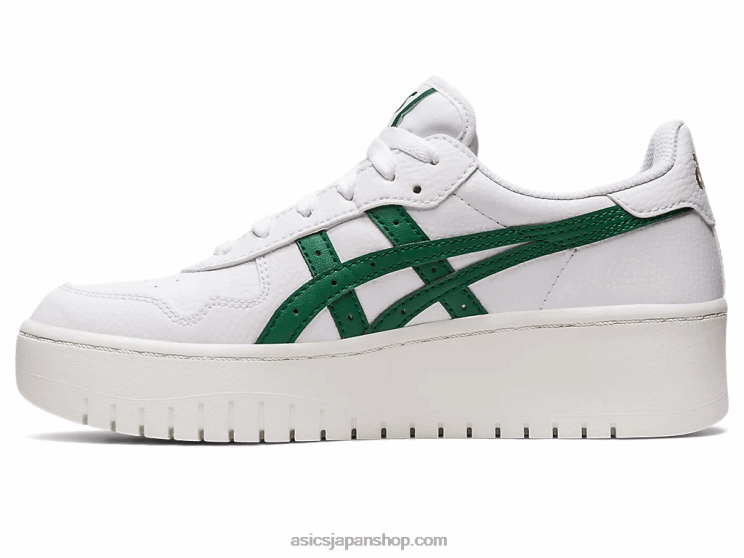 日本サッカー連盟 L20V2637Asics ホワイト/シャムロックグリーン